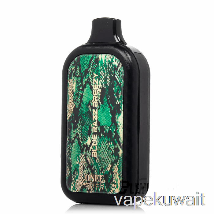 مجموعة Yibla 6500 Blue Razz Breezy Vape Pod Kit للاستعمال مرة واحدة
